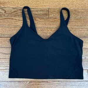 Lululemon Athletica Align Black Bra Top